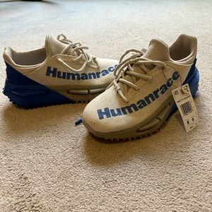 NWT adidas NMD S1 Mahbs x Pharrell Oatmeal 2023 HumanRace Size 7